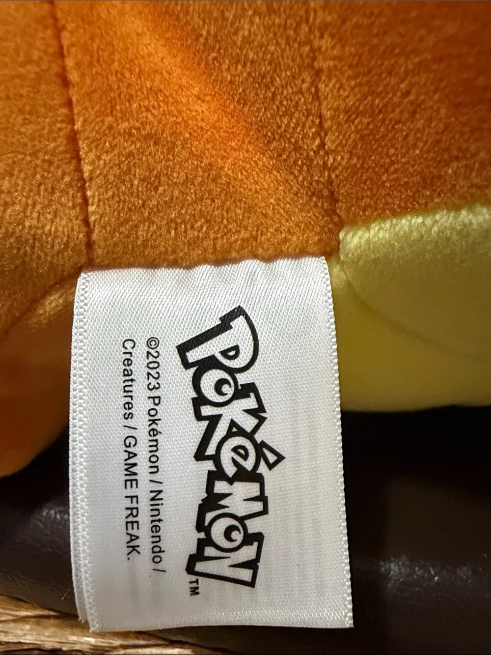 Pokémon Charmander pillow